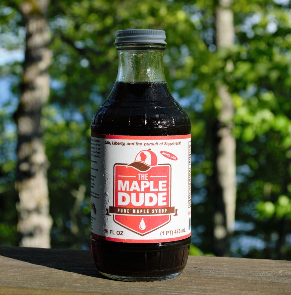 Pure 100 Wisconsin Maple Syrup by The Maple Dude