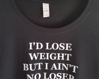 weight tshirt