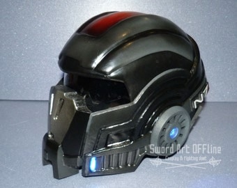Mass Effect N7 Breather helmet