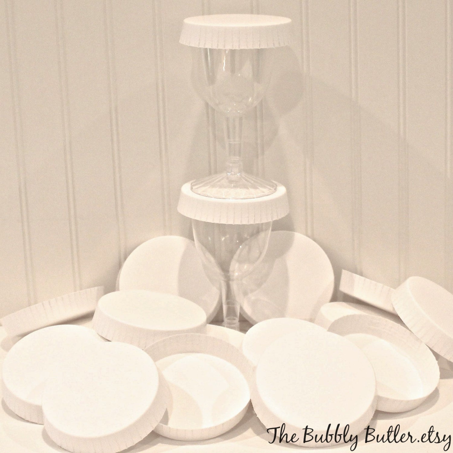 CUP / GLASS COVERS Small Paper Cup Covers We've