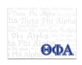 Theta Phi Alpha Sticky Notes