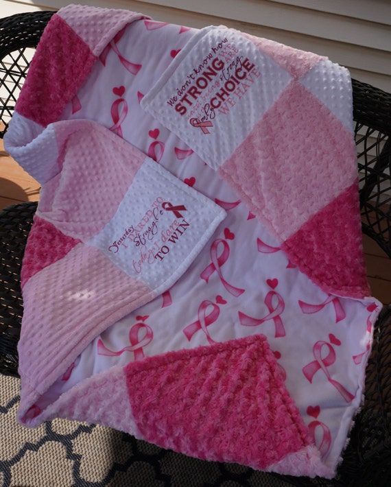 Biderlack breast cancer blanket