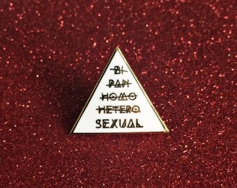 Sexual Enamel Pin