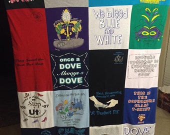 custom t shirt quilts near me