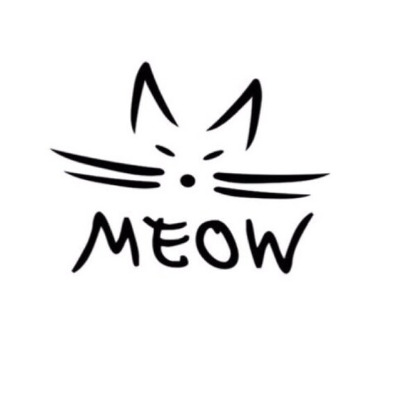 Meow Sticker