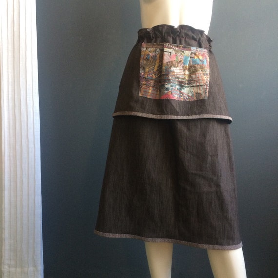Denim Skirt from iheartfink