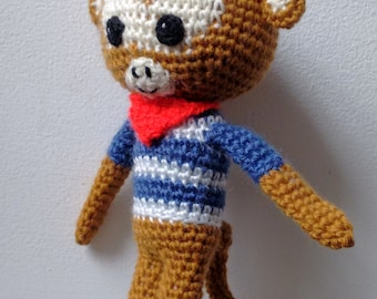 Amigurumi Crochet Monkey Pattern - Johnny the Monkey ...