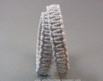 rope bracelet white cotton turks head knot bracelet nautical | Etsy