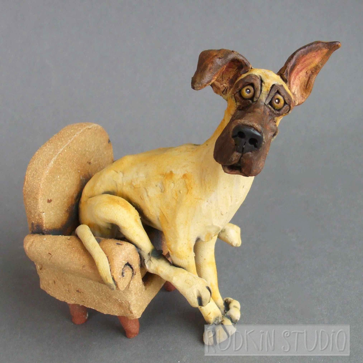 great dane sculpture