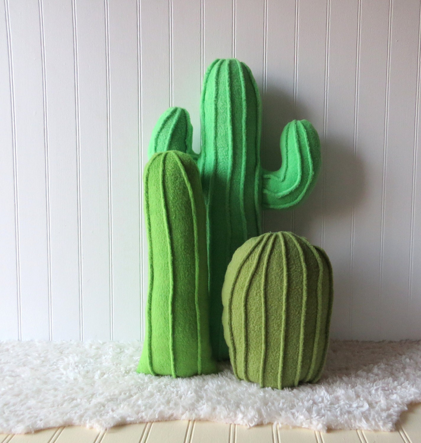 stuffed cactus pillow