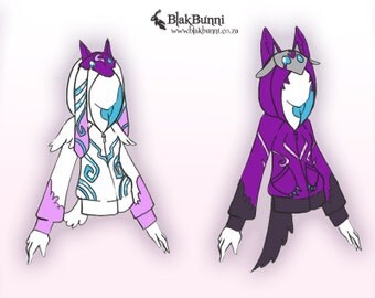 DESIGN ORDER - Kindred inspired hoodies league of legends