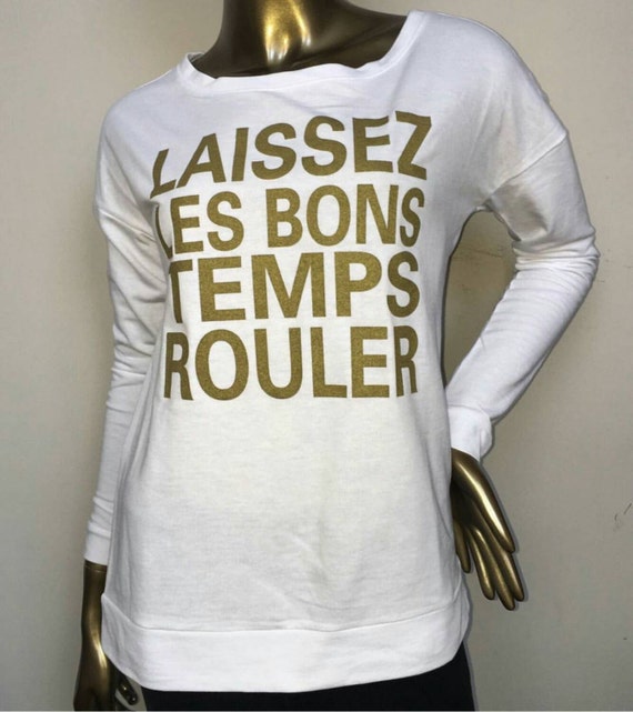 Laissez Les Bon Temps Rouler Light Weight Sweatshirt By   Il 570xN.882585199 Mzsv 