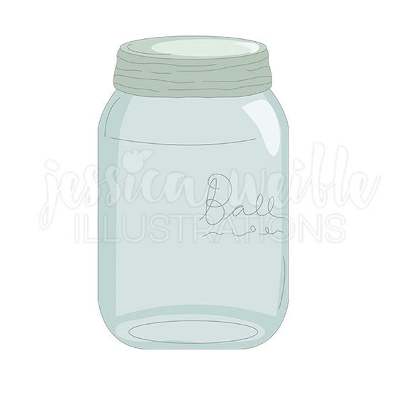 glass jar clip art - photo #35