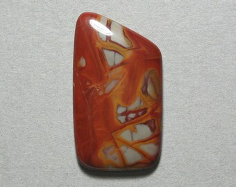 NOREENA JASPER cabochon freeform 22X39mm designer cab