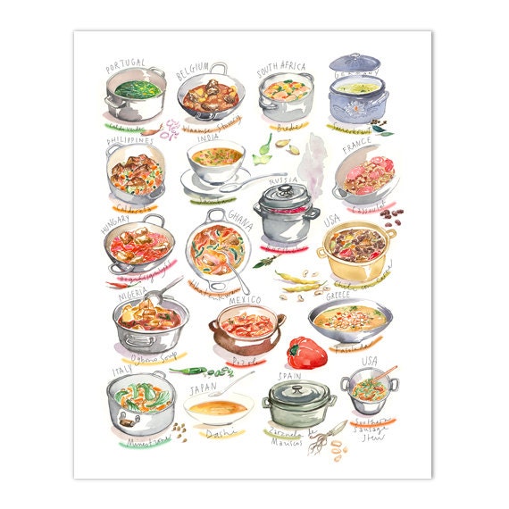 Soups & Stews from around the world Worldwide foods
