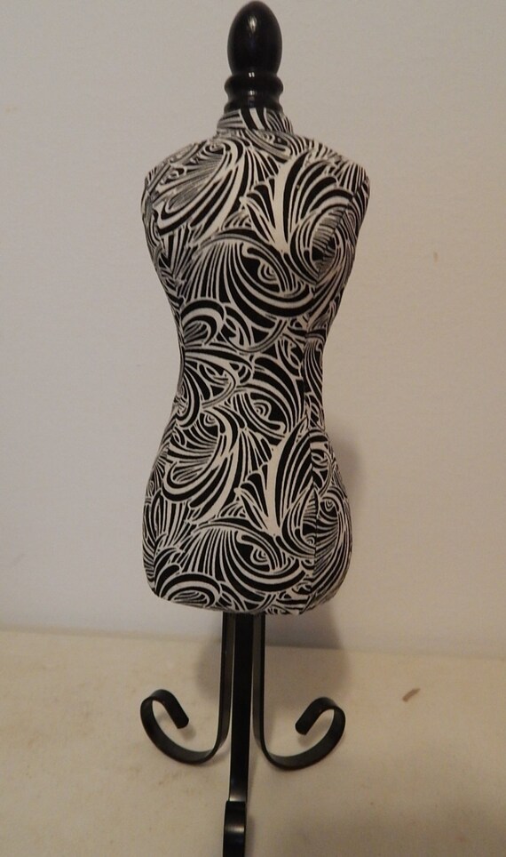 Necklace Display Mini Mannequin Dress Form Jewelry Stand