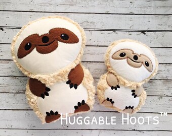 Sloth - Stuffed Sloth - Sloth Plush - Sloth Toy - Sloth Pillow - Stuffed Animal - Sloth Stuffed Animal - Sloth Plush Toy - Sloth Stuffed Toy