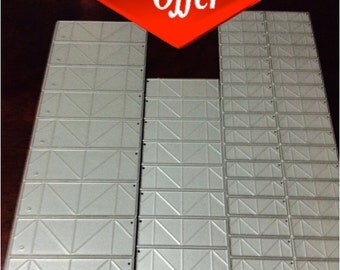 3D Origami 1/64 or 50% easy folding paper cutting die! (the Middle Die) Savings of 5.78 US