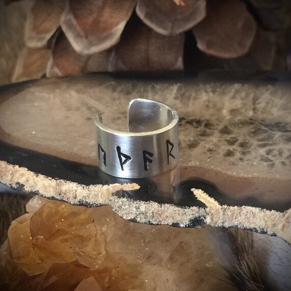 Rune Ear Cuff Vikings The Runes Norse by TheWickedGriffin