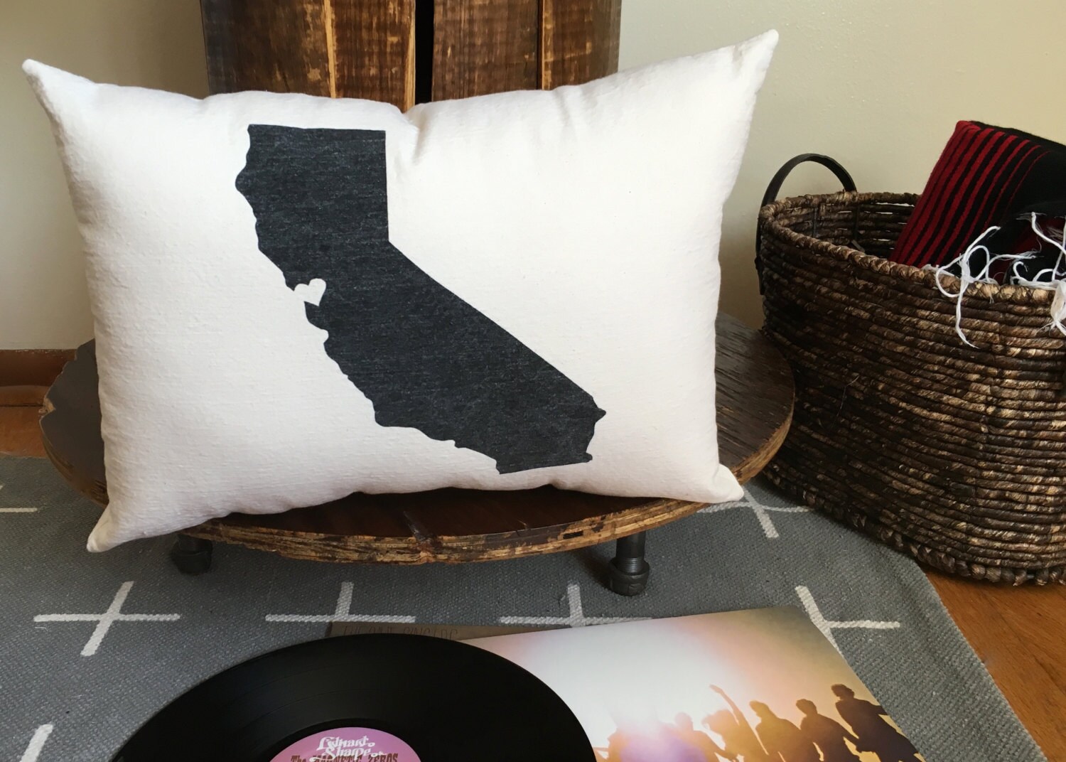 California Pillow / Bay Area Housewarming New Home