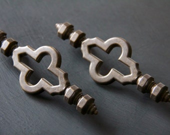 Rustic Vintage Decorative Drawer Pulls Set of 2