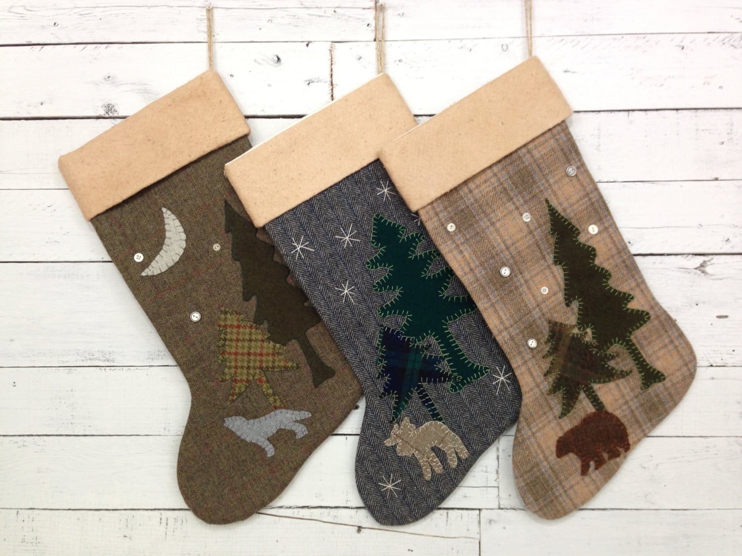 Rustic Stocking 76