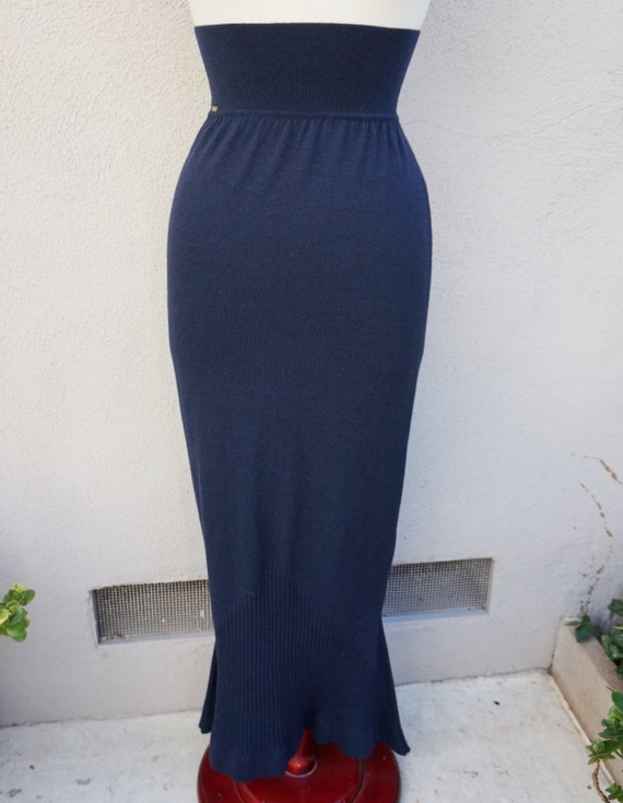 sweater maxi skirt