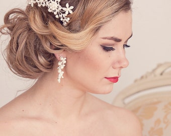 Wedding hair accessories, Rhinestone bridal comb, Bridal hair piece, Wedding hair comb, Wedding comb hair accessory, Bridal hair comb