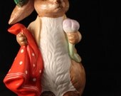 Vintage Schmid Benjamin Bunny Night Light