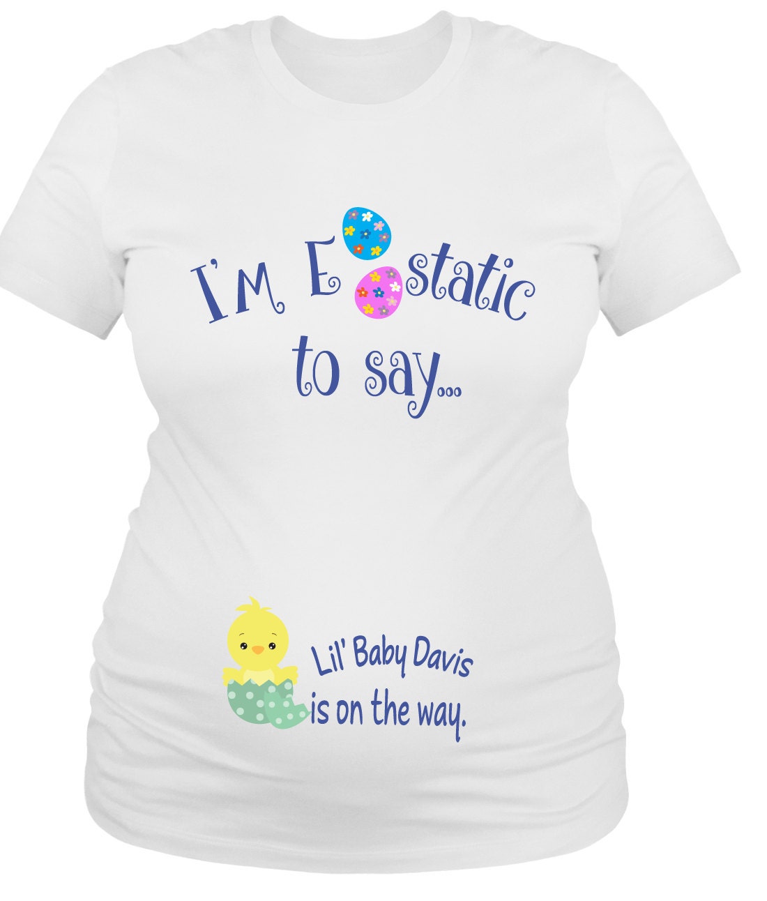 Easter Maternity Shirts Announcement Shirts Maternity Mom
