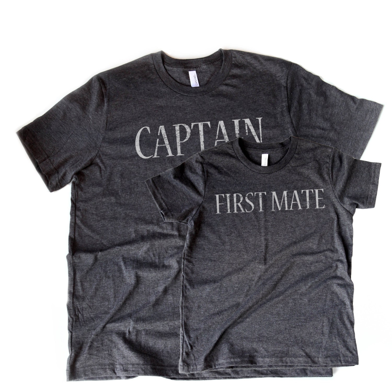 captain and first mate t shirts