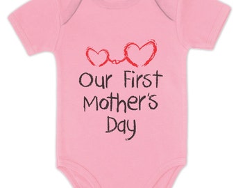 Download Happy 1st Mommy's Day Baby Girl Outfit. Mother's Day