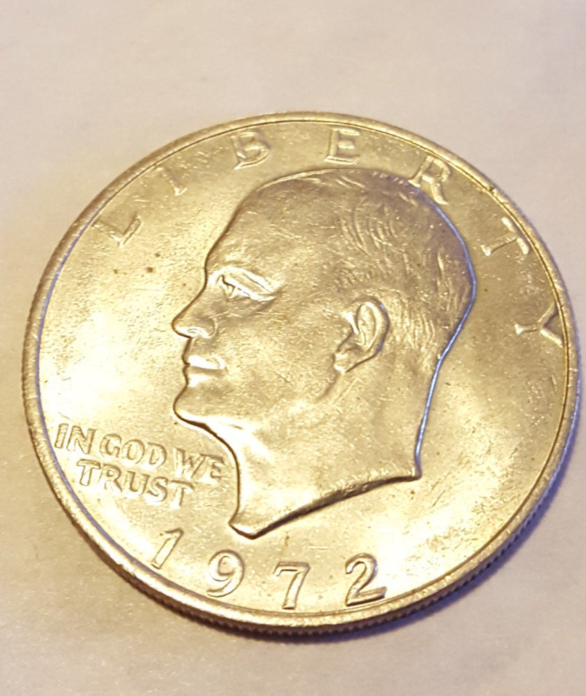 1972 eisenhower proof dollar value