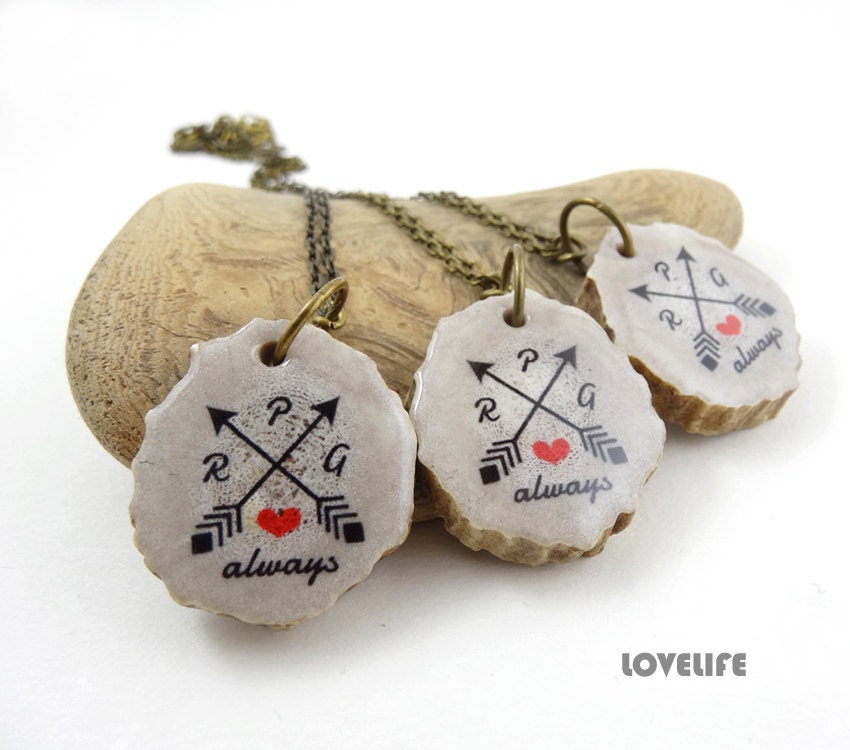 Best Friend Gifts for 3 Friendship Necklace 3 Best Friends