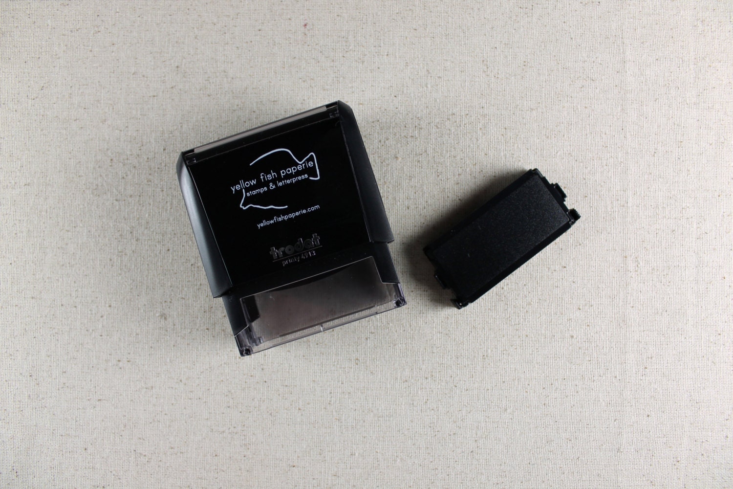 Refill Ink for Trodat Printy 4913 Self Inking by yellowfishpaperie