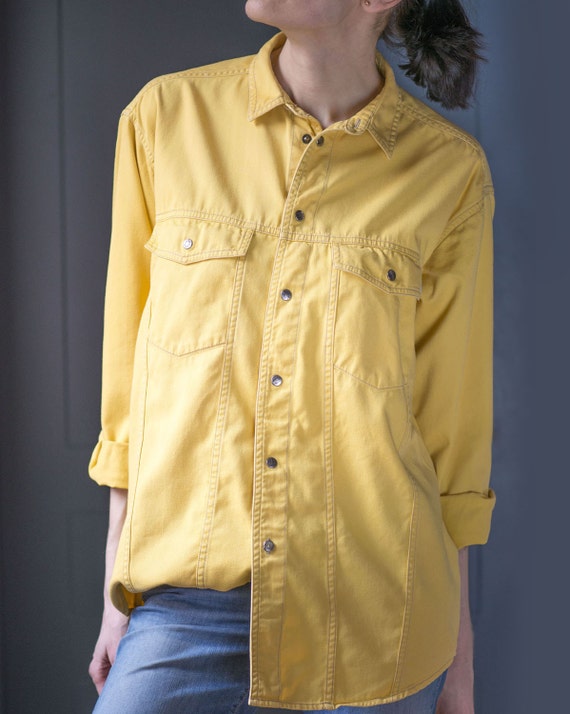 mustard colour shirts