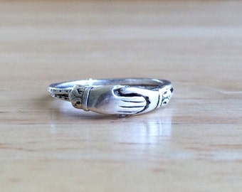 Unique gimmel ring related items | Etsy