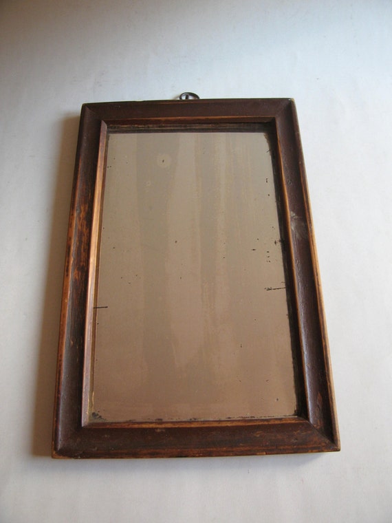 antique wall hanging mirror