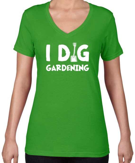 gardening t shirts for women