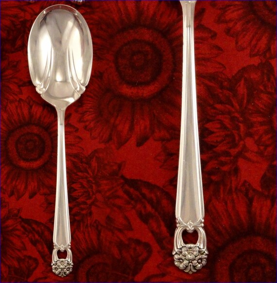 Large Bowl Casserole Serving Spoon 1847 Rogers ETERNALLY YOURS