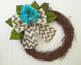 spring wreath, door wreath, wreath for spring, summer wreath, mothers day wreath, door wreath