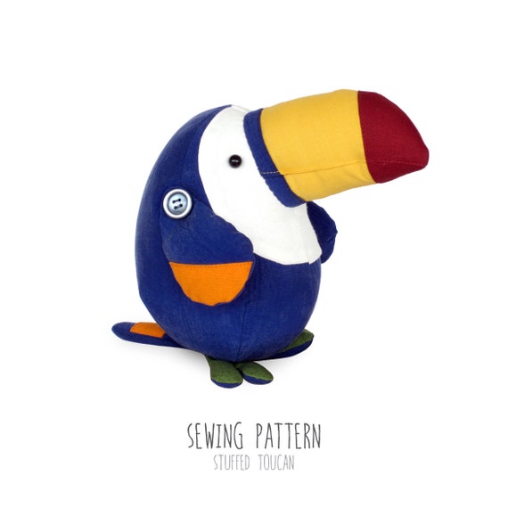 fat toucan plush