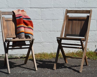 Pair Antique Chairs, Vintage Chairs, Wooden Chair, Slat Chair, Rustic Furniture, Rustic Chair, Primitive Furniture, Primitive Decor