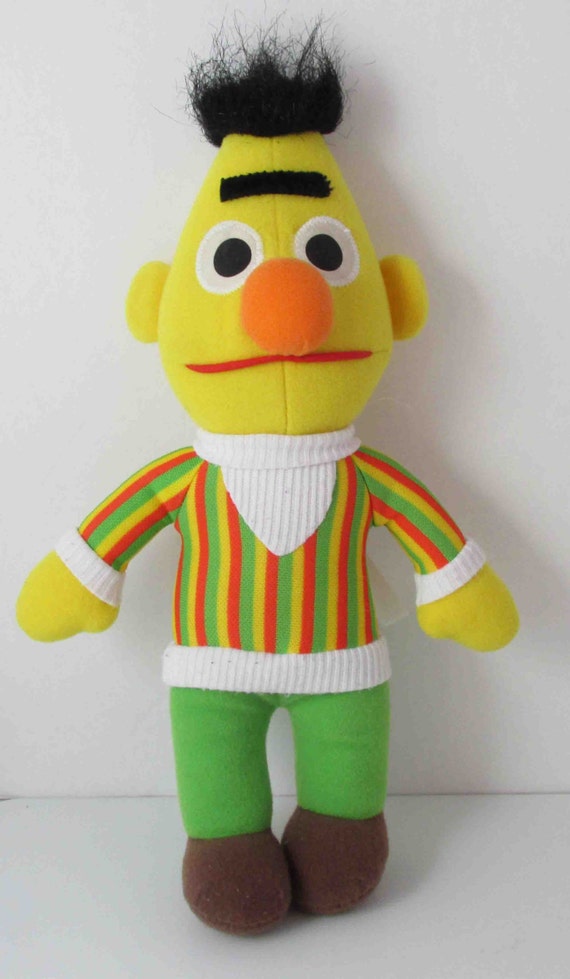 bert stuffed toy