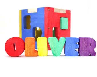 Toddler Toy Personalized Toddler Gift Shape Sorter Classic Toy Personalized Baby Gift Wooden Toy Educational Toy