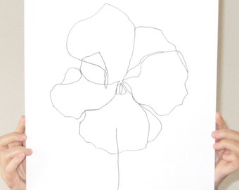 minimalist aesthetic flower drawing minimalist aesthetic flower drawing