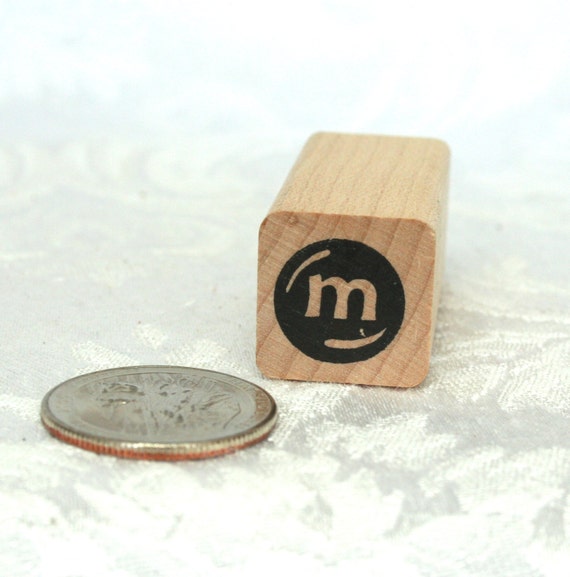 M & M Rubber Stamp Chocolate Candy Kid's by MyCreativePossession