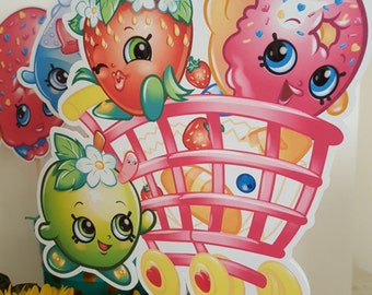 Shopkins centerpiece | Etsy