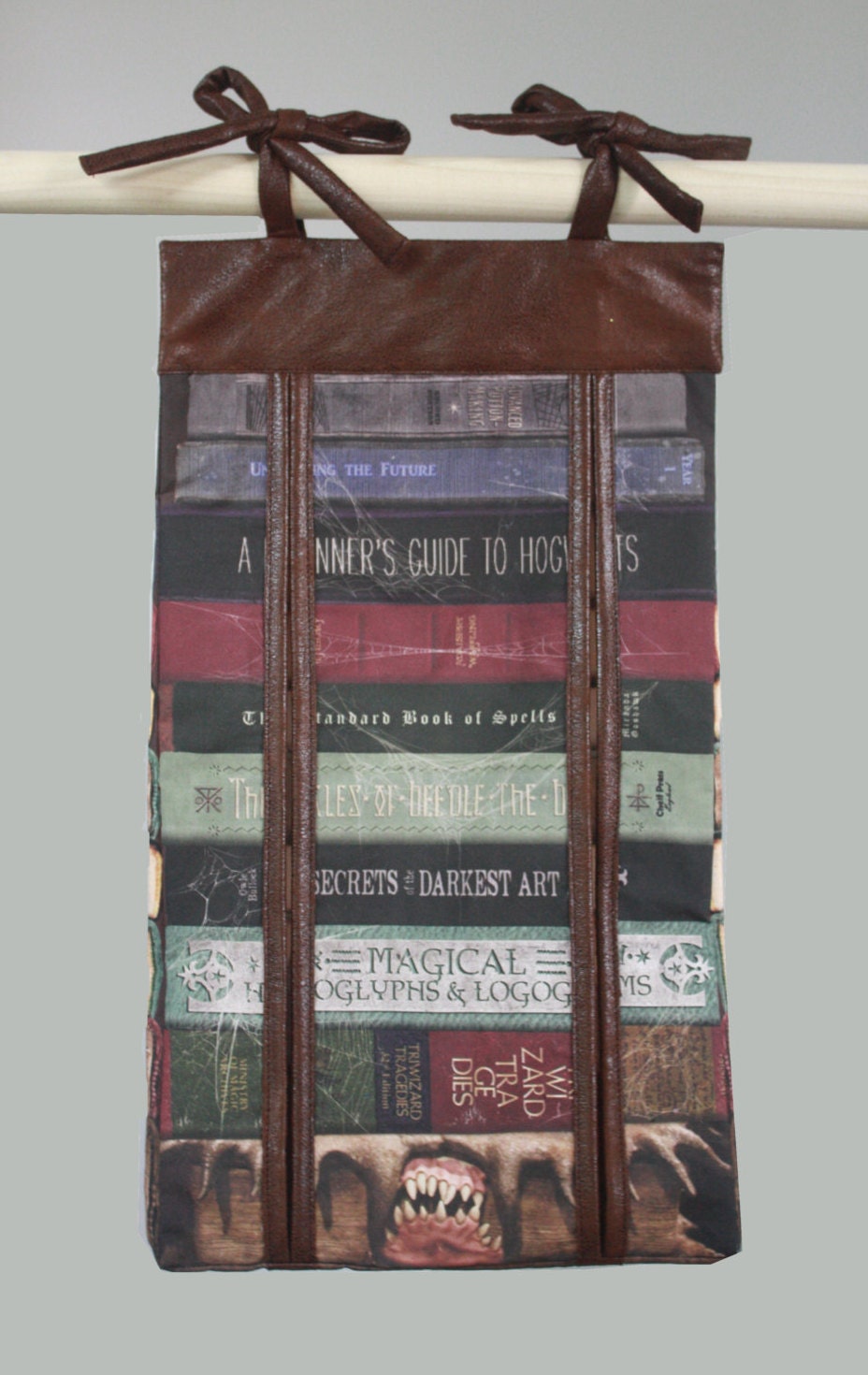 Spell Books Diaper StackerWizard Books Diaper Stacker