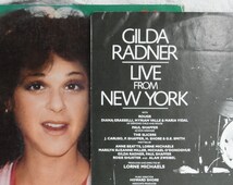 <b>Gilda Radner</b> PROMO Live From New York - il_214x170.859321359_c32o